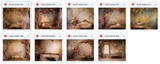 The Hurry Before I Change My Mind Digital Background Bundle - Meg Bitton Productions