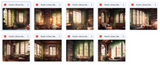 The Hurry Before I Change My Mind Digital Background Bundle - Meg Bitton Productions