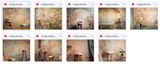 The Hurry Before I Change My Mind Digital Background Bundle - Meg Bitton Productions