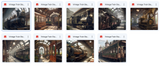 The Hurry Before I Change My Mind Digital Background Bundle - Meg Bitton Productions