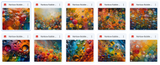 The Most Beautiful Rainbow Bundle Ever - Meg Bitton Productions
