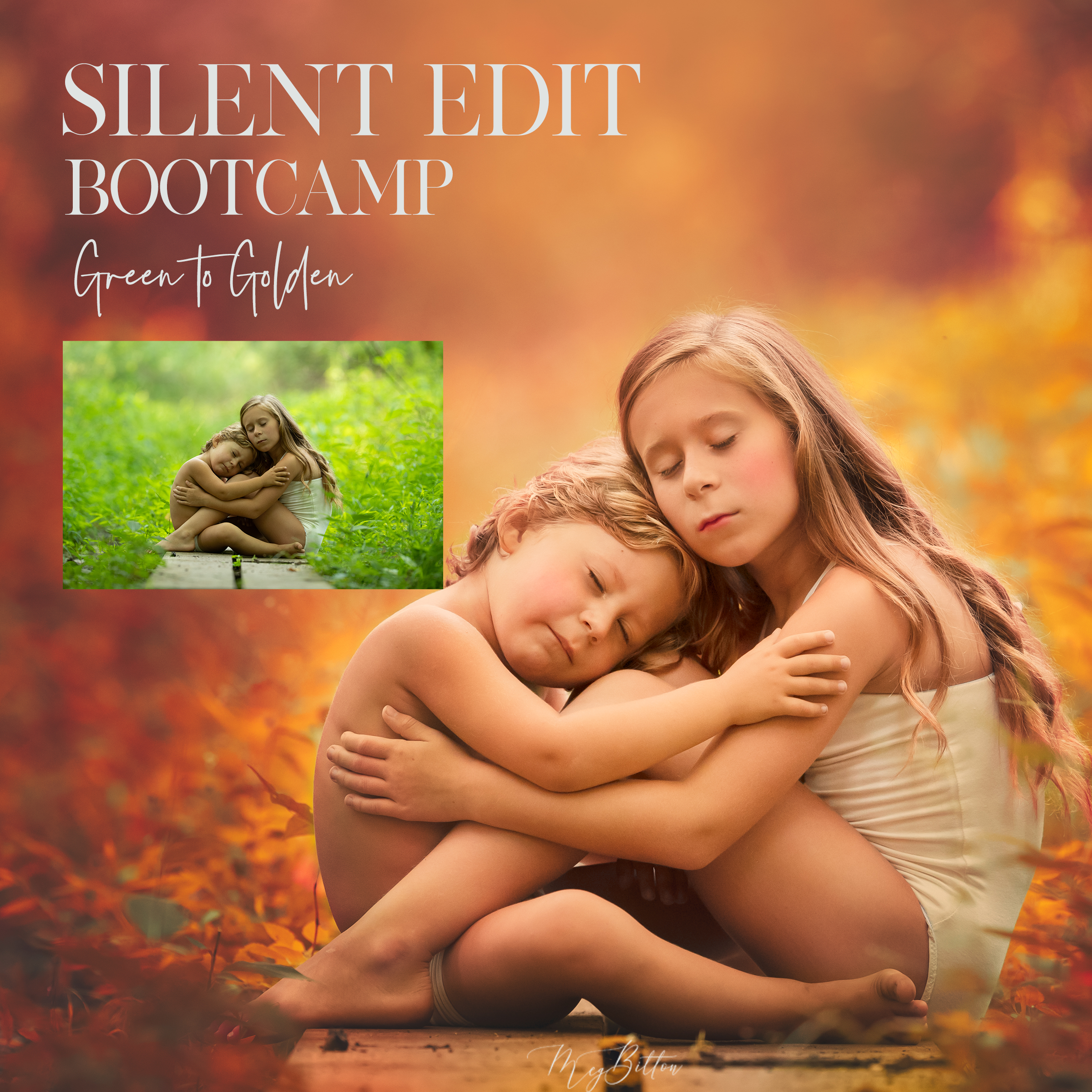 Green to Golden Silent Edit Bootcamp - September 2019 - Meg Bitton Productions