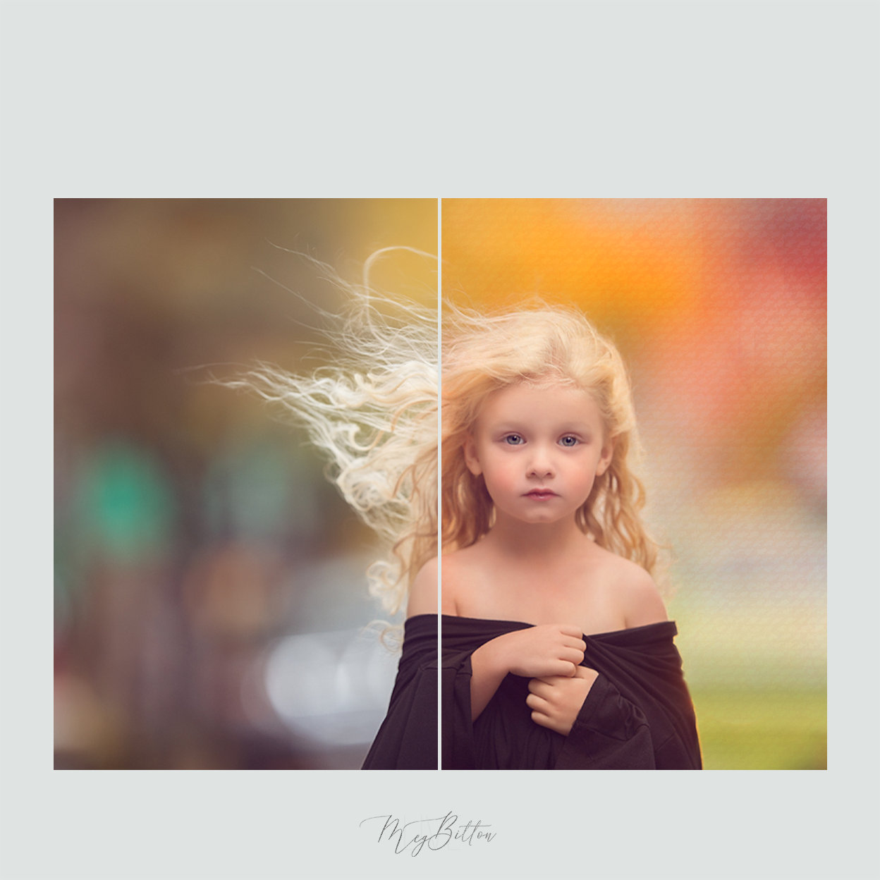 Magical Rose Gold Textures - Meg Bitton Productions
