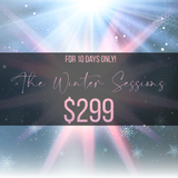 Winter Sessions Marketing Template - Meg Bitton Productions