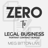 Zero to Legal Business Portrait Contract Package - Meg Bitton Productions