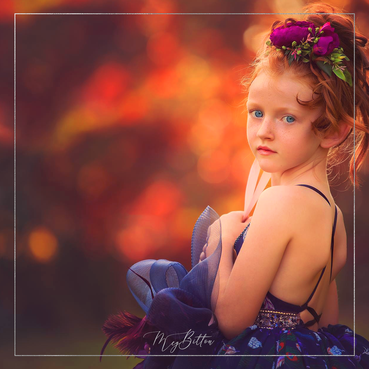 Magical Fall Blues Action - Meg Bitton Productions