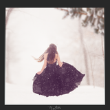 Magical Shoot Through - Winter Spruce Branches - Meg Bitton Productions