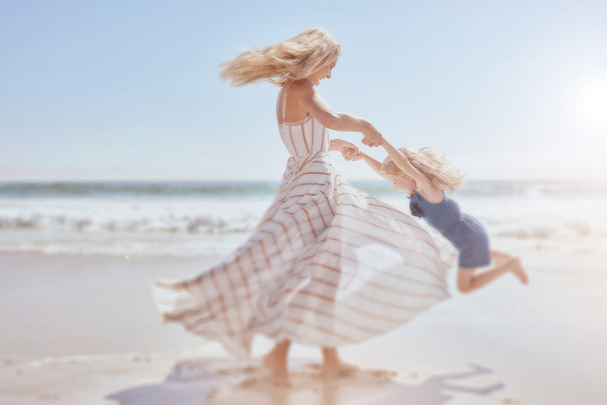 Five Minute Edit: Joyous Beach - Meg Bitton Productions