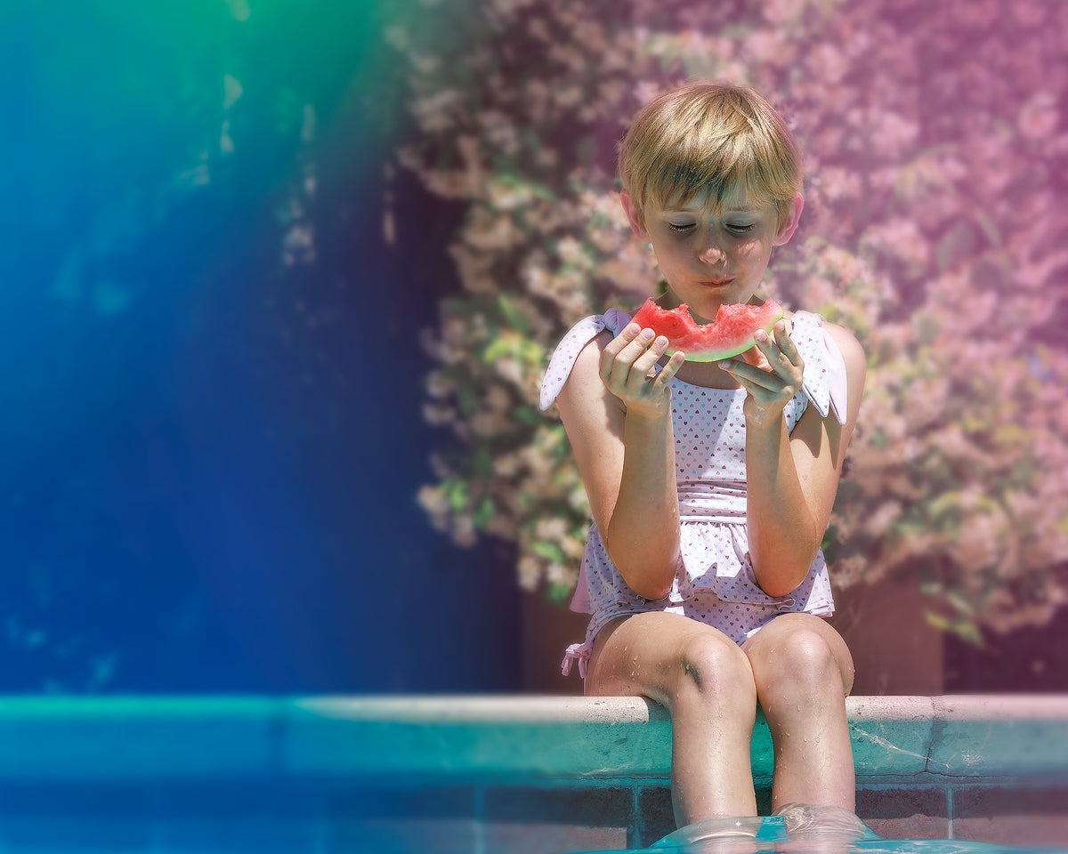 Five Minute Edit: Pool Day - Meg Bitton Productions