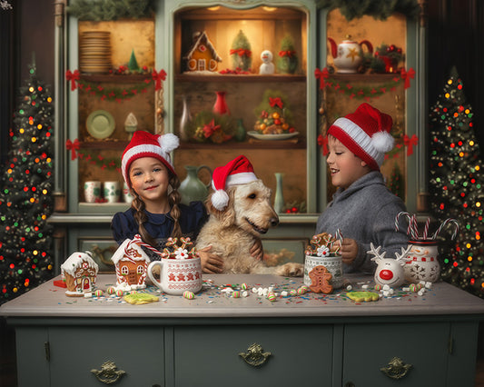 Christmas Cupboard - Meg Bitton Productions