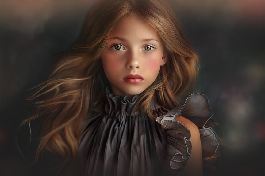 Facial Retouching: Sophia