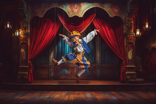 Pinocchio's Dance Silent Edit