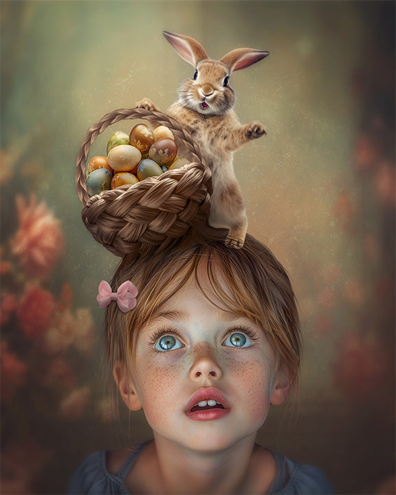 Easter Updo