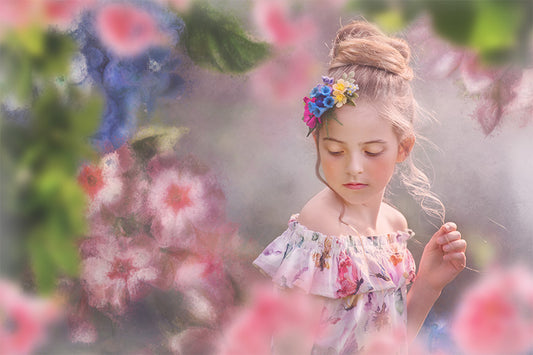 Ethereal Flower Girl - Meg Bitton Productions
