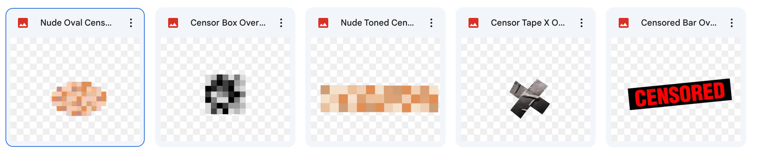 Magical Censor Overlays - Meg Bitton Productions