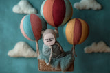 Newborn Kit: Felted Balloons