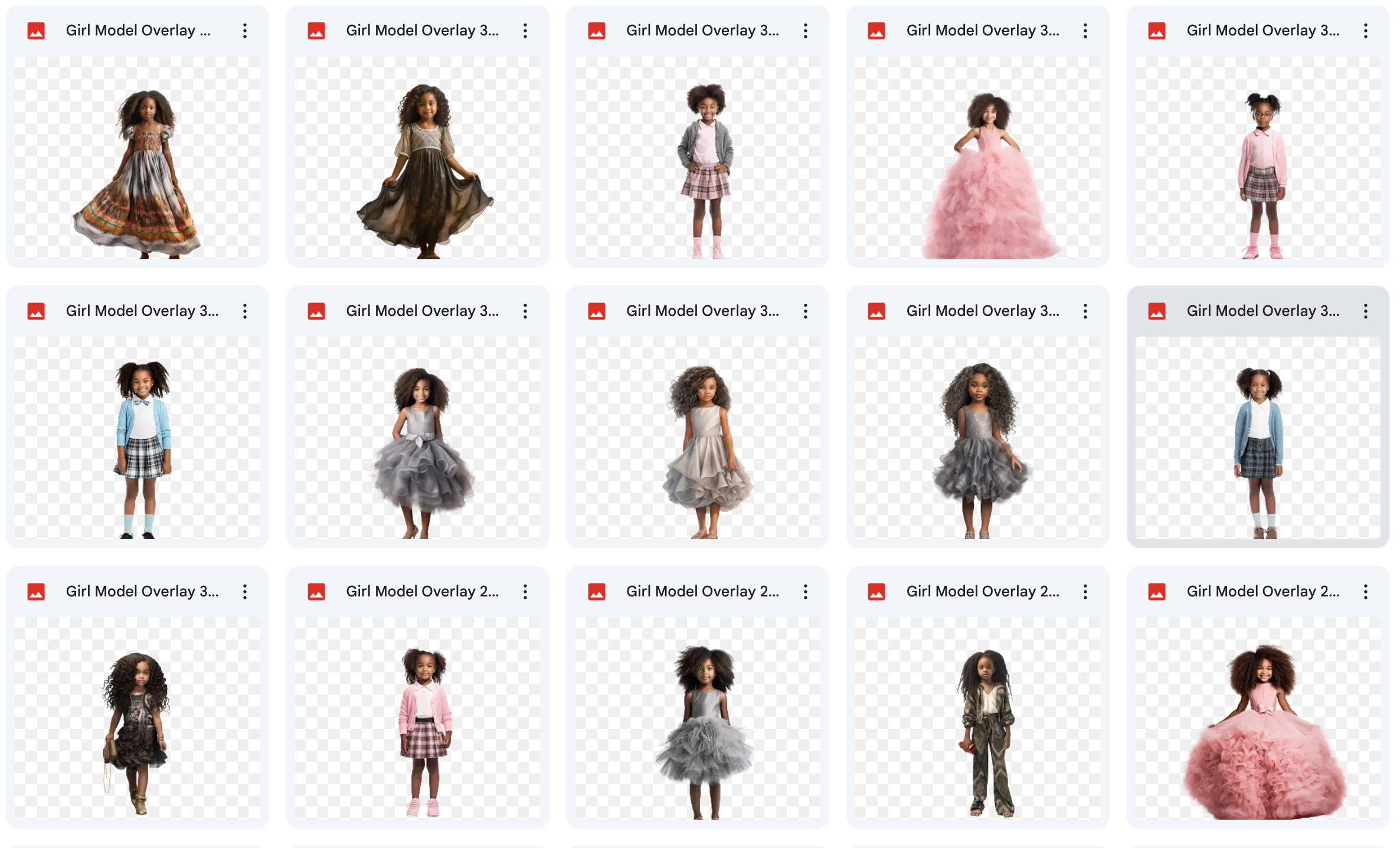 Magical Girl Model Asset Pack - Meg Bitton Productions
