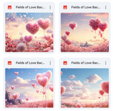 Fields of Love Background Bundle