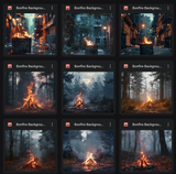 Ultimate Bonfire Background Bundle