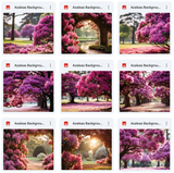 Ultimate Azalea Background Bundle