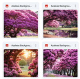 Ultimate Azalea Background Bundle
