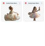 Ultimate Candy Gown Model Overlay Bundle