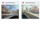 Ultimate Central Park Background Bundle