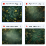 Magical Piper Textures