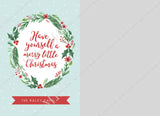 Christmas Card Template #5