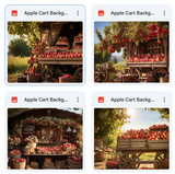 Apple Cart Background Bundle