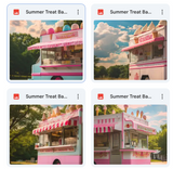 Summer Treat Background Bundle