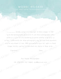 Watercolor Forms Templates Bundle #2