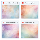 Magical Pastel Grunge Textures