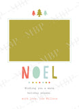 Noel Card Template
