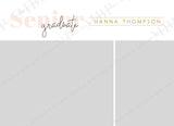 Girl Modern Senior Template