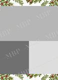 Joy Holiday Card Template