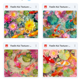 Magical Feelin Koi Textures