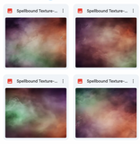 Magical Spellbound Textures