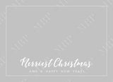 Modern Holiday Card Template #14