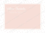 Girl Basic Announcement Template