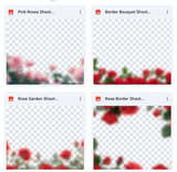 Valentine Shoot Through Bundle
