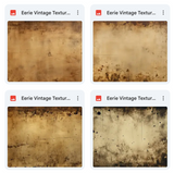 Magical Eerie Vintage Textures