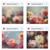 Magical Summer Dream Textures