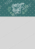 Year in Review Card Template #2