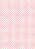 Girl Hello Dots Announcement Template