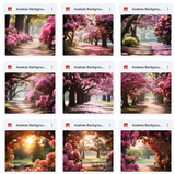 Ultimate Azalea Background Bundle