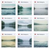 Ultimate Water Background Bundle