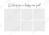 Modern Holiday Card Template #7