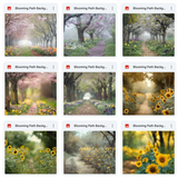 Ultimate Blooming Path Background Bundle