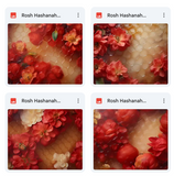 Magical Rosh Hashanah Textures